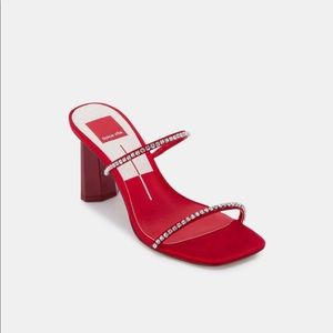 Dolce Vita satin sandals